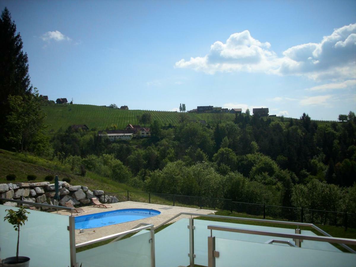 Gaestehaus Maxltoni Kitzeck im Sausal Exterior foto
