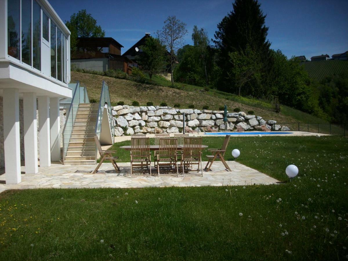 Gaestehaus Maxltoni Kitzeck im Sausal Exterior foto